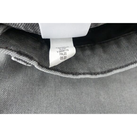 Banana Republic Womens Button Fly Jeans 30 Long Slim Straight Gray High Rise - Picture 5 of 10